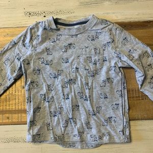 Carter’s Toddler Boy Long Sleeve Shirt
